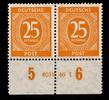 Alliierte Besetzung Alliierte Besetzung 927 HAN postfrisch H 4019.46 1 MiNr. 927 HAN postfrisch H 4019.46 1 -