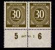 Alliierte Besetzung Alliierte Besetzung 928 HAN postfrisch H 447.45 2 MiNr. 928 HAN postfrisch H 447.45 2 -