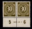 Alliierte Besetzung Alliierte Besetzung 928 HAN postfrisch H 4033.46 1 MiNr. 928 HAN postfrisch H 4033.46 1 -