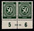 Alliierte Besetzung Alliierte Besetzung 932 HAN postfrisch H 450.45 MiNr. 932 HAN postfrisch H 450.45 -