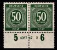 Alliierte Besetzung Alliierte Besetzung 932 HAN postfrisch H 4087.47 2 MiNr. 932 HAN postfrisch H 4087.47 2 -