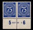 Alliierte Besetzung Alliierte Besetzung 934 HAN postfrisch H 4027.46 2 MiNr. 934 HAN postfrisch H 4027.46 2 -