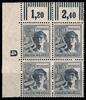 Alliierte Besetzung Alliierte Besetzung 947 DZ postfrisch DZ 4 negativ MiNr. 947 DZ postfrisch DZ 4 negativ -