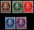 Berlin Berlin 101-105 postfrisch MiNr. 101-105 postfrisch -