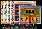 Ghana Ghana 968-971, Kleinbogensatz 972-975, Block 99 postfrisch Fußball MiNr. 968-971, Kleinbogensatz 972-975, Block 99 postfrisch Fu -