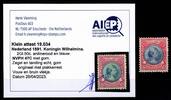 Niederlande Niederlande 45 b C mit Falz Kleines Attest Vleeming MiNr. 45 b C mit Falz Kleines Attest Vleeming -