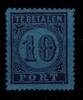 Niederlande Portomarken Niederlande Portomarken 2 B mit Falz Fotoattest Vleeming MiNr. 2 B mit Falz Fotoattest Vleeming -