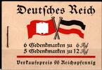 Deutsches Reich Deutsches Reich MH 32.4 postfrisch MiNr. MH 32.4 postfrisch -