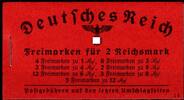 Deutsches Reich Deutsches Reich MH 39.4 postfrisch MiNr. MH 39.4 postfrisch -