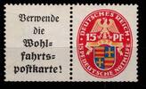 Deutsches Reich Deutsches Reich W 32 postfrisch kleiner Stockfleck MiNr. W 32 postfrisch kleiner Stockfleck -