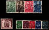 Portugal Portugal Jahrgang 1948 mit 720-729 gestempelt MiNr. Jahrgang 1948 mit 720-729 gestempelt -