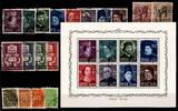 Portugal Portugal Jahrgang 1949 mit 730-747 gestempelt MiNr. Jahrgang 1949 mit 730-747 gestempelt -