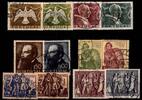 Portugal Portugal Jahrgang 1951mit 758-769 gestempelt MiNr. Jahrgang 1951mit 758-769 gestempelt -