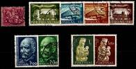 Portugal Portugal Jahrgang 1956 mit 847-855 gestempelt MiNr. Jahrgang 1956 mit 847-855 gestempelt -