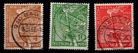 Berlin Berlin 88-90 gestempelt BRD Stempel MiNr. 88-90 gestempelt BRD Stempel -