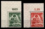 Berlin Berlin 80-81 postfrisch aus der rechten Bogenecke MiNr. 80-81 postfrisch aus der rechten Bogenecke -