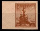 SBZ SBZ 92 A Y a z1 U postfrisch geprüft Ströh BPP MiNr. 92 A Y a z1 U postfrisch geprüft Ströh BPP -
