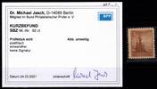 SBZ SBZ 92 ct postfrisch Kurzbefund Jasch BPP MiNr. 92 ct postfrisch Kurzbefund Jasch BPP -