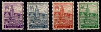 SBZ SBZ 162-165 Xa postfrisch teilweise geprüft BPP MiNr. 162-165 Xa postfrisch teilweise geprüft BPP -