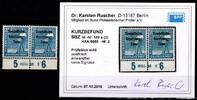 SBZ SBZ 189 HAN postfrisch Kurzbefund Ruscher BPP MiNr. 189 HAN postfrisch Kurzbefund Ruscher BPP -
