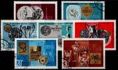 Sowjetunion Sowjetunion 3559-3565 gestempelt MiNr. 3559-3565 gestempelt -