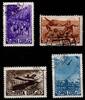 Sowjetunion Sowjetunion 1246-1249 gestempelt MiNr. 1246-1249 gestempelt -