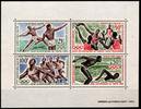 Zentralafrik. Rep. Zentralafrik. Rep. Block 2 postfrisch Olympiade 1964 Tokio MiNr. Block 2 postfrisch Olympiade 1964 Tokio -
