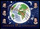 Jordanien Jordanien Block 9 postfrisch Raumfahrt MiNr. Block 9 postfrisch Raumfahrt -