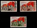 Sowjetunion Sowjetunion 1491-1493 gestempelt MiNr. 1491-1493 gestempelt -