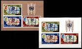 Jordanien Jordanien Block 33-34 postfrisch MiNr. Block 33-34 postfrisch -