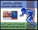 Jordanien Jordanien Block 40 postfrisch Olympische Spiele MiNr. Block 40 postfrisch Olympische Spiele -