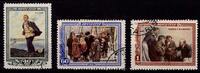 Sowjetunion Sowjetunion 1615-1617 gestempelt MiNr. 1615-1617 gestempelt -
