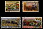 Sowjetunion Sowjetunion 1741-1744 gestempelt MiNr. 1741-1744 gestempelt -