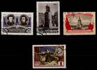 Sowjetunion Sowjetunion 1752-1755 gestempelt MiNr. 1752-1755 gestempelt -