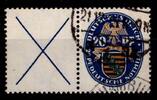 Deutsches Reich Deutsches Reich W 20.1 gestempelt MiNr. W 20.1 gestempelt -