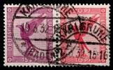 Deutsches Reich Deutsches Reich W 22 gestempelt MiNr. W 22 gestempelt -