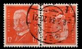 Deutsches Reich Deutsches Reich K 13 gestempelt MiNr. K 13 gestempelt -