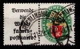 Deutsches Reich Deutsches Reich W 34 gestempelt MiNr. W 34 gestempelt -