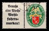 Deutsches Reich Deutsches Reich W 35 gestempelt MiNr. W 35 gestempelt -