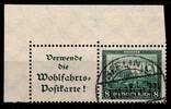 Deutsches Reich Deutsches Reich W 37 Eckrand gestempelt MiNr. W 37 Eckrand gestempelt -