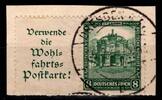 Deutsches Reich Deutsches Reich W 40 gestempelt Briefstück MiNr. W 40 gestempelt Briefstück -