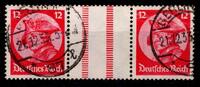 Deutsches Reich Deutsches Reich WZ 10 gestempelt MiNr. WZ 10 gestempelt -