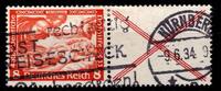 Deutsches Reich Deutsches Reich W 53 gestempelt MiNr. W 53 gestempelt -