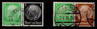 Deutsches Reich Deutsches Reich W 59, W 60 gestempelt MiNr. W 59, W 60 gestempelt -