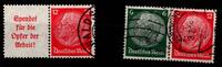 Deutsches Reich Deutsches Reich W 61, W 62 gestempelt MiNr. W 61, W 62 gestempelt -