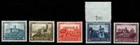 Deutsches Reich Deutsches Reich 474-478 postfrisch MiNr. 474-478 postfrisch -