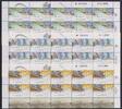 Israel Israel 1716-1718 postfrisch als ZD-Bogen, Schnittblumen MiNr. 1716-1718 postfrisch als ZD-Bogen, Schnittblumen -