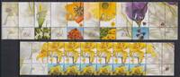 Israel Israel postfrisch 6er + 8er Streifen Schnittblumen postfrisch 6er + 8er Streifen Schnittblumen -