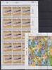 Israel Israel postfrisch 2 Kleinbögen aus 1999 postfrisch 2 Kleinbögen aus 1999 -
