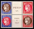 Frankreich Frankreich 353-356 mit Falz bzw. postfrisch MiNr. 353-356 mit Falz bzw. postfrisch -